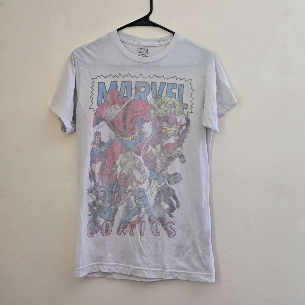 Marvel Women's Small Comics Graphic T-Shirt